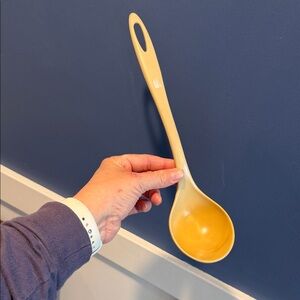 Foley Harvest Gold Plastic Ladle Cooking Serving Kitchen Utensil